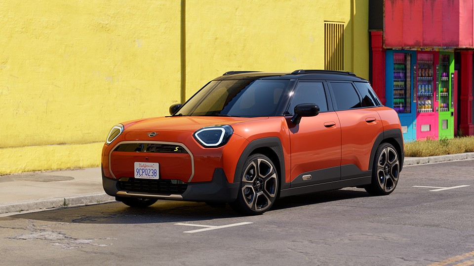 Mobilidade elétrica MINI – teaser – tecnologia – Aceman elétrico